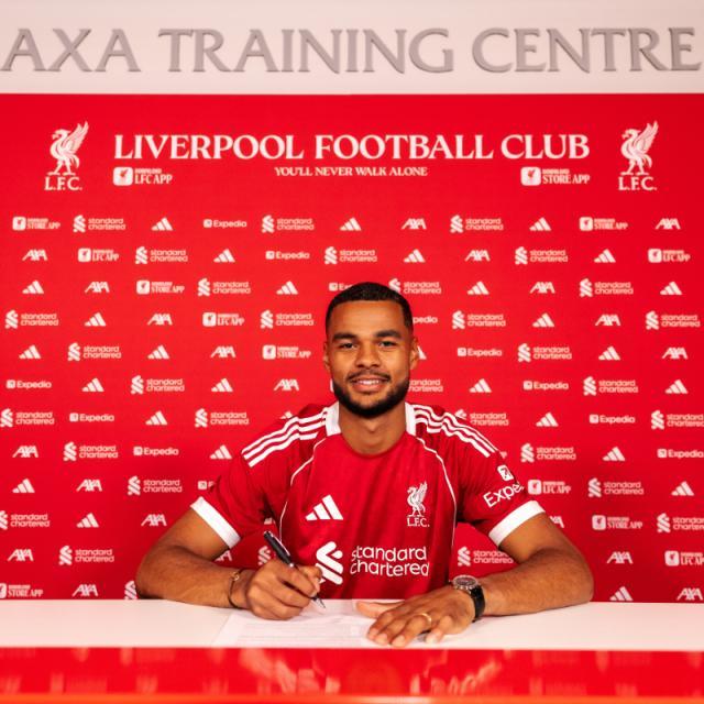 官方：利物浦与哈克波完成续约